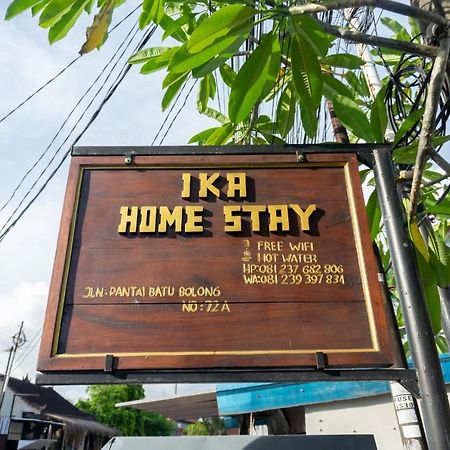 Ika Homestay Canggu Eksteriør bilde