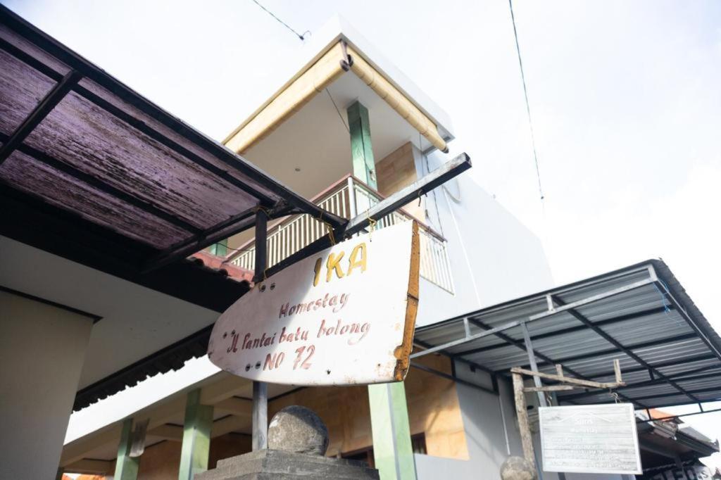 Ika Homestay Canggu Eksteriør bilde
