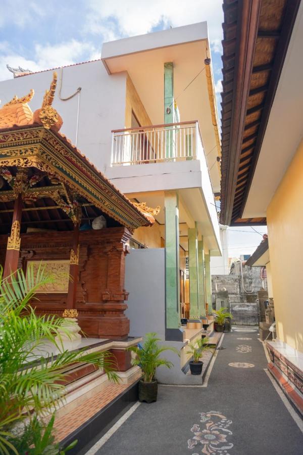 Ika Homestay Canggu Eksteriør bilde