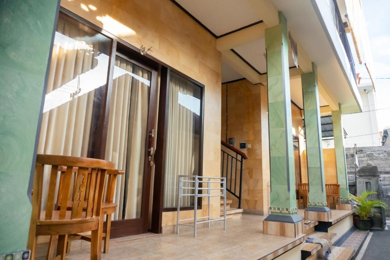 Ika Homestay Canggu Eksteriør bilde